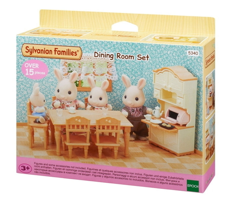 Sylvanian Families-Dining Room Set