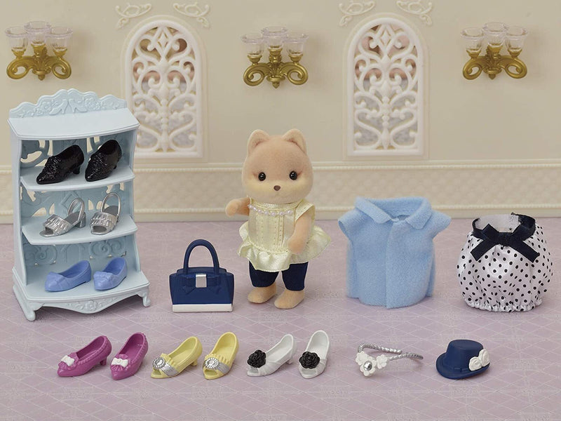 Sylvanian Fashion Play Set - Shoe Shop Collection