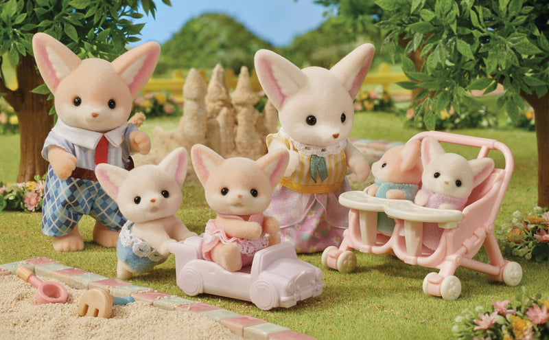 Sylvanian Families - Fennec Fox Family