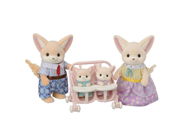 Sylvanian Families - Fennec Fox Family