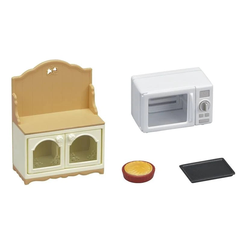 Sylvanian Families- Microwave Cabinet