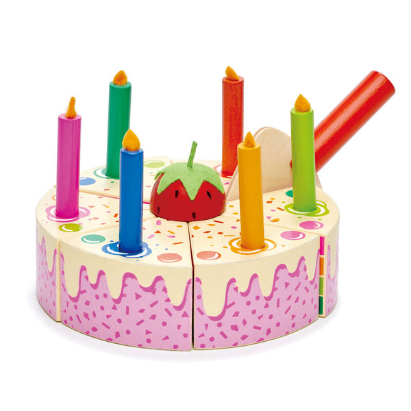 Tender Leaf Toys- Rainbow Birthday Cake