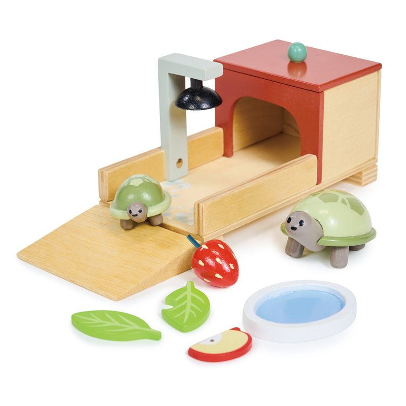 Tender Leaf -Tortoise Pet Set