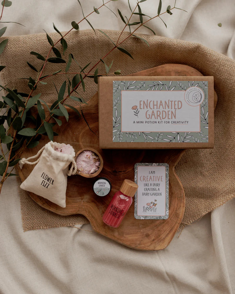 The Little Potion Co. - Enchanted Garden Mini Potion Kit