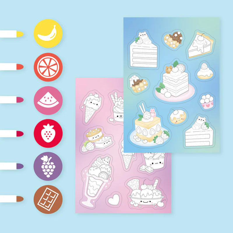 Tiger Tribe- Stacks of Stickers, Dreamy Desserts