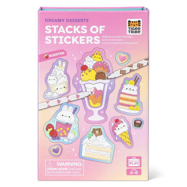 Tiger Tribe- Stacks of Stickers, Dreamy Desserts