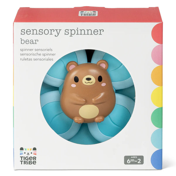 Tiger Tribe- Sensory Spinner Bear