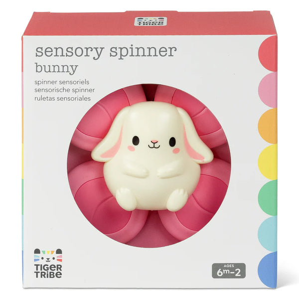 Tiger Tribe-Sensory Spinners Bunny