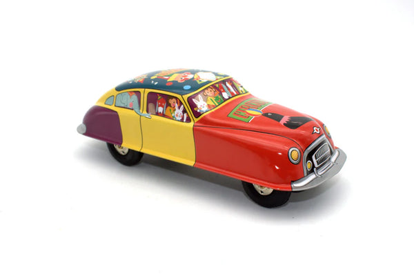 Tin Toy Car Collection- Circus Wagon