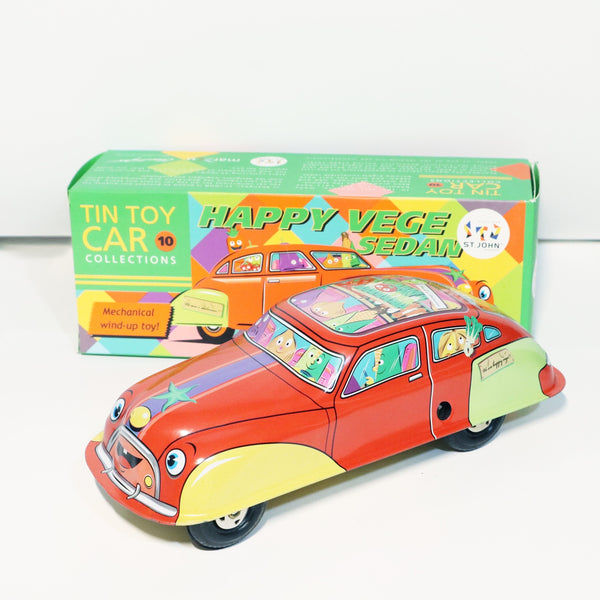 Tin Toy Car Collections- Happy Vege Sudan