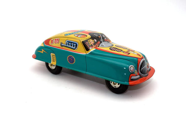 Tin Toy Car Collections- Space Patrol