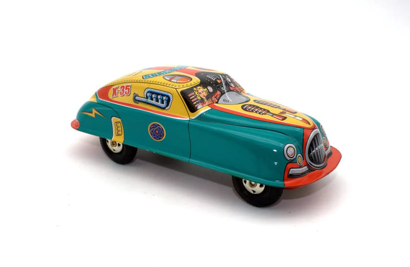 Tin Toy Car Collections- Space Patrol