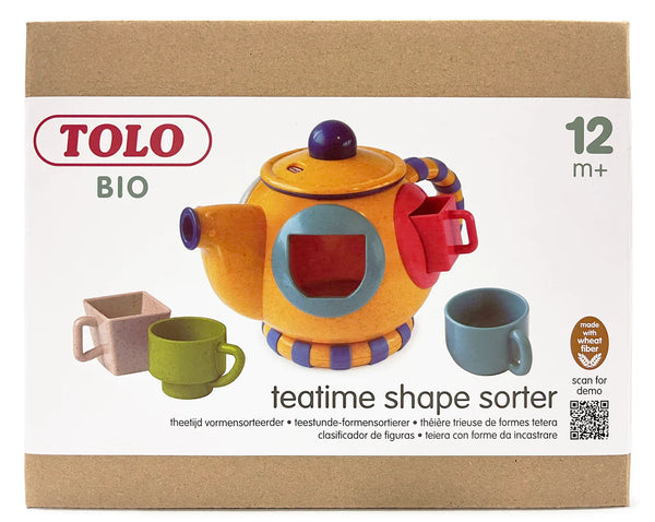 Tolo Bio - Tea Time Shape Sorter