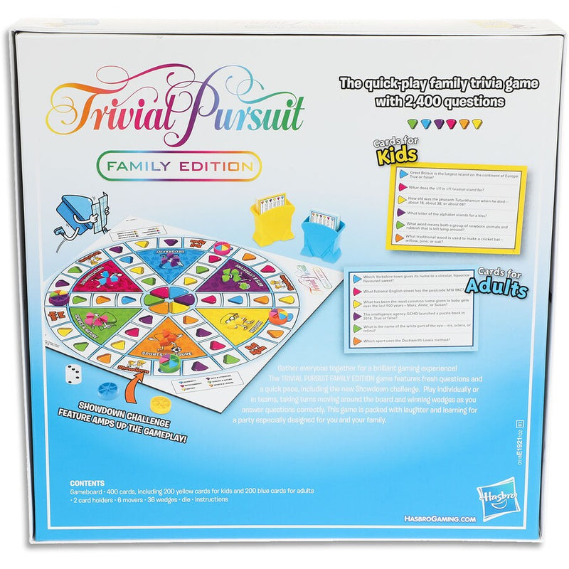 Trivial Pursuit - Family Edition