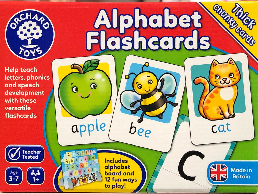 Orchard Toys - Alphabet Flashcards – Childplay Melbourne