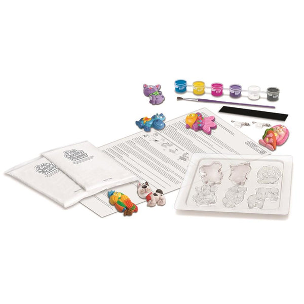 4M - Kidz Labs Mould and Paint Cute Pets