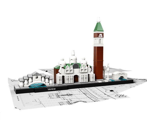 Lego - Venice  in multi colour print