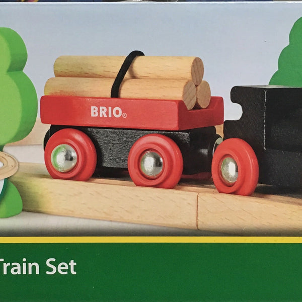 Brio little forest train set on sale