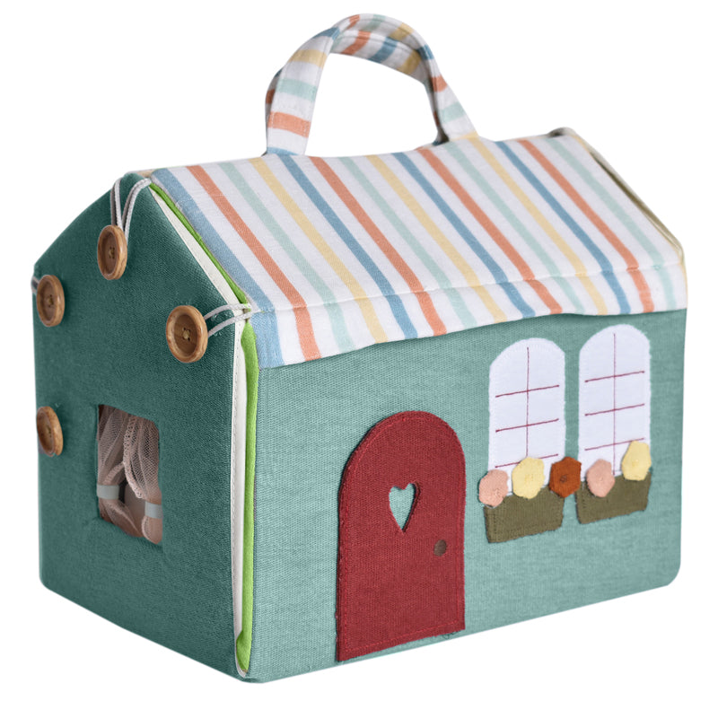 Bonikka Play House with Furniture & Doll