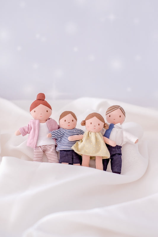 Bonikka Tiny Doll family