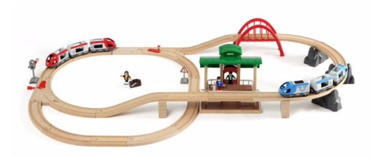 Brio - Travel Switching Set 42 pieces