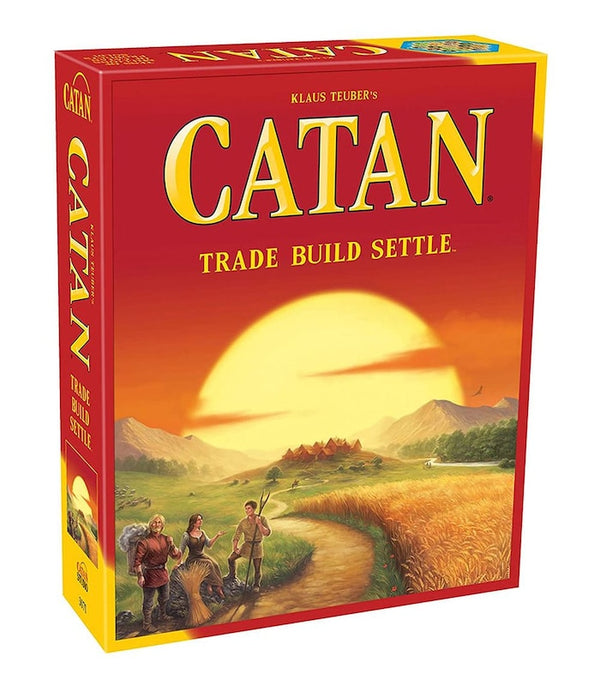 Catan Board Game - Trade Build Settle