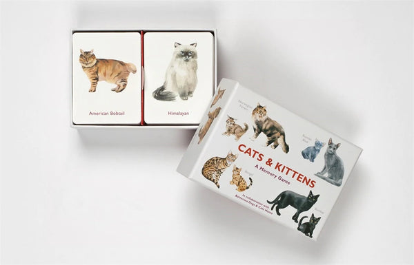 Cats & Kittens Memory Game