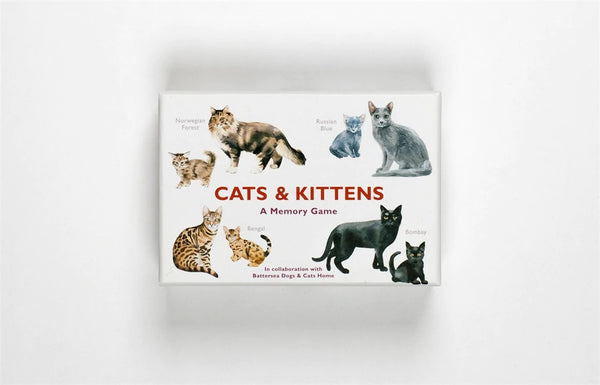 Cats & Kittens Memory Game