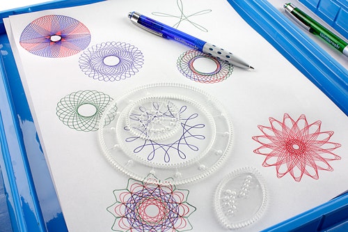 Original Spirograph -Deluxe Set