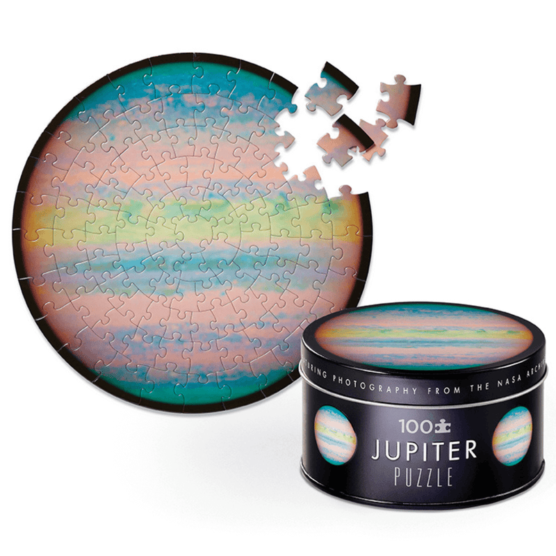 Crocodile Creek 100 Piece Space Tin - Jupiter