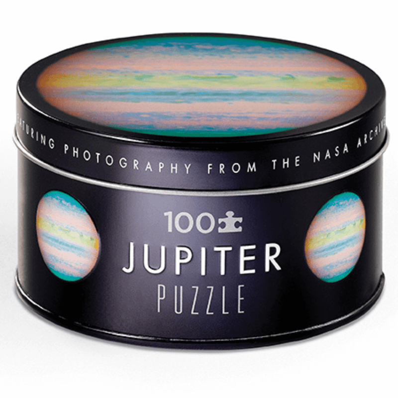 Crocodile Creek 100 Piece Space Tin - Jupiter