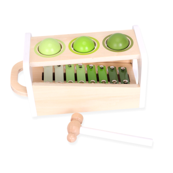 Wooden Toys  Discoveroo Wooden Fruit and Vegetable Cutting Set – Childplay  Melbourne