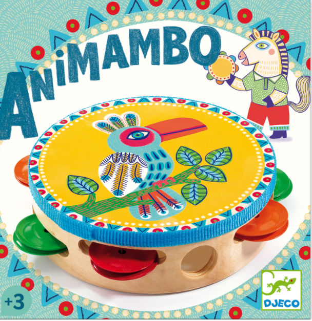 Djeco - Animambo Tambourine