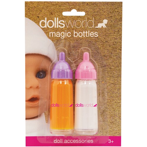 Dolls World - Magic Doll Bottles