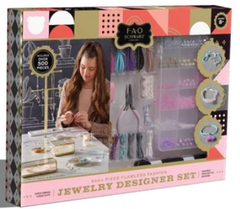 FAO Schwarz - Jewellery design Set