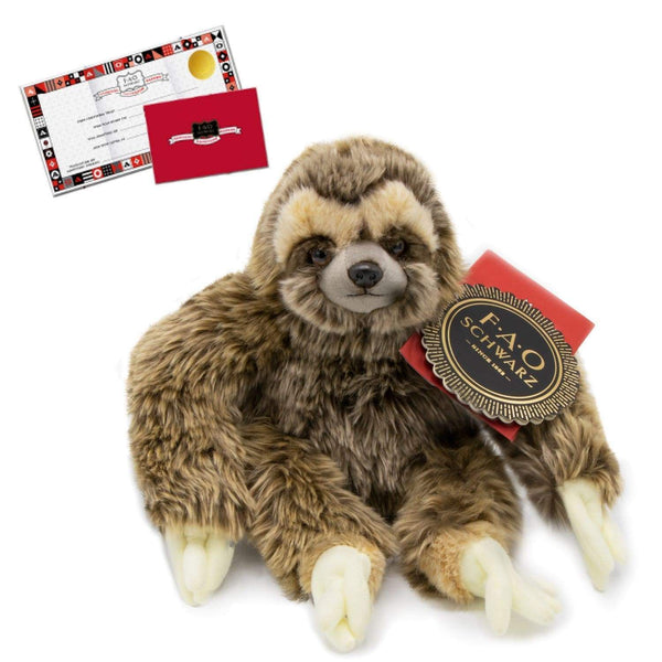 FAO Schwarz - Sloth Soft Toy