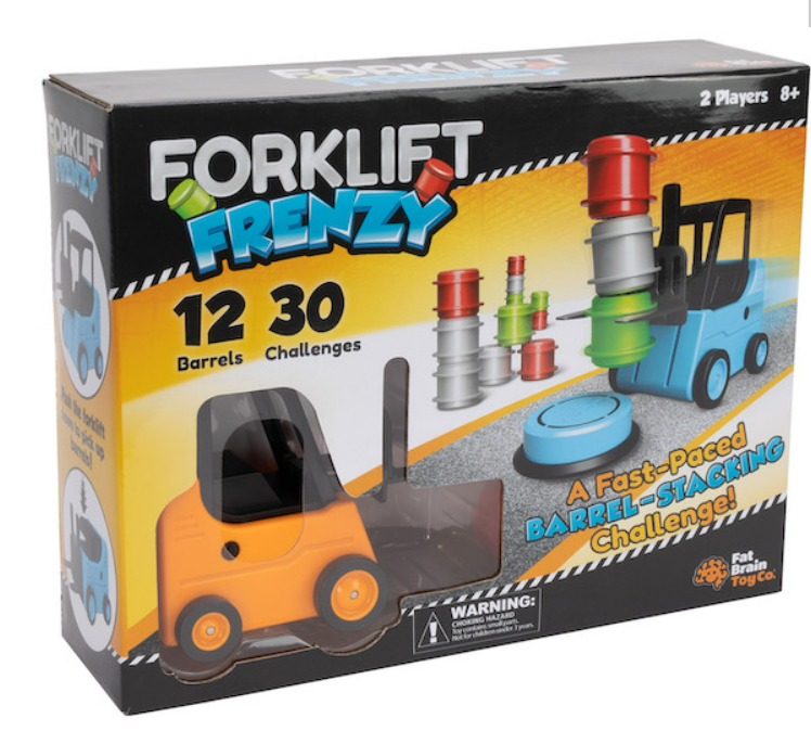 Fat Brain Toys - Forklift Frenzy