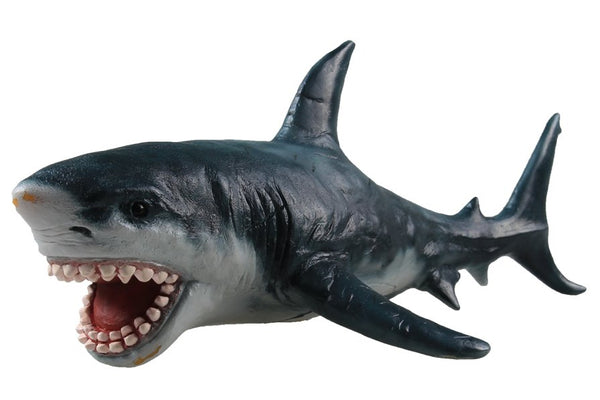 Great White Shark Replica PVC