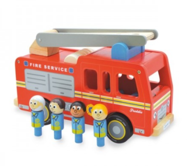 Indigo Jamm - Freddie Fire Engine