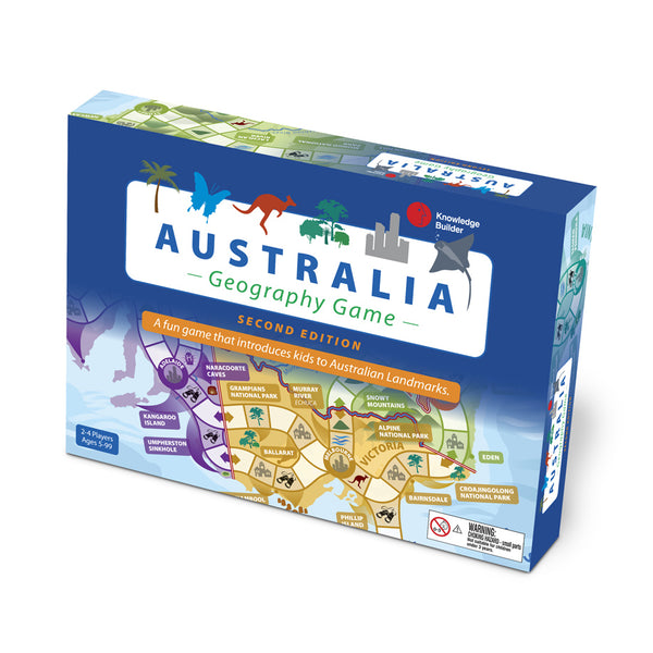 Knowledge Builder- Australia Geography Game