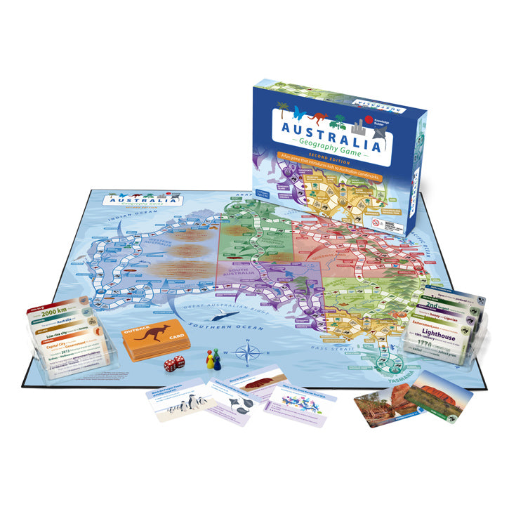 Knowledge Builder- Australia Geography Game