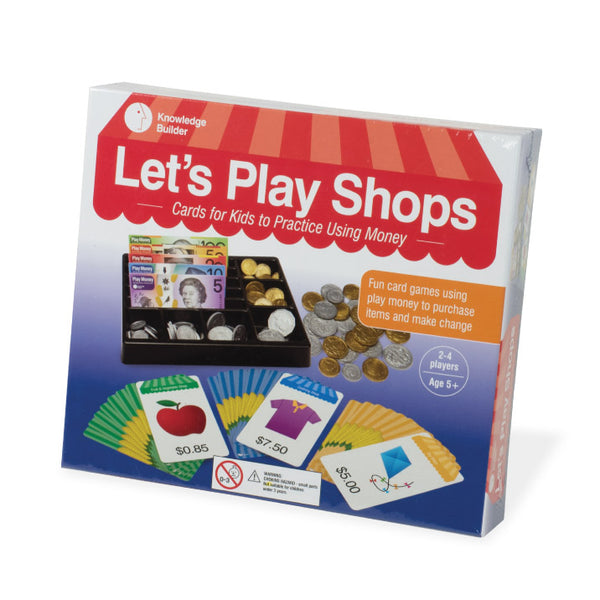 Knowledge Builder - Let’s Play Shops