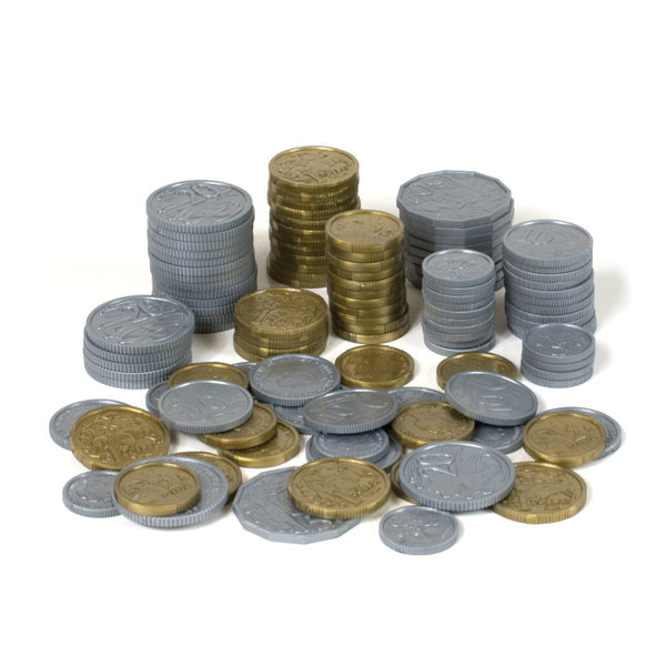 Play Money Coins- 110 coins