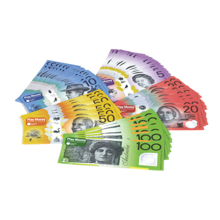 Play Money Notes- 110 notes