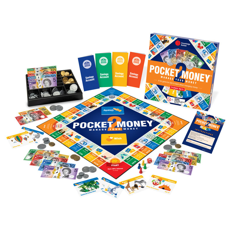 Knowledge Builder- Pocket Money 2