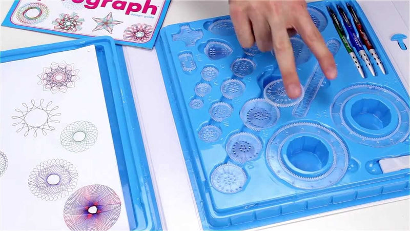 Original Spirograph -Deluxe Set