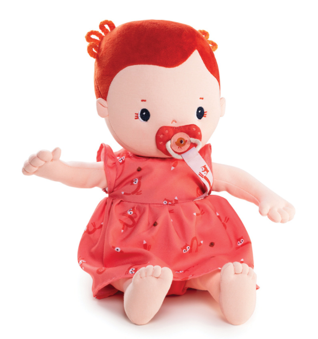 Lilliputiens - Doll, Rose