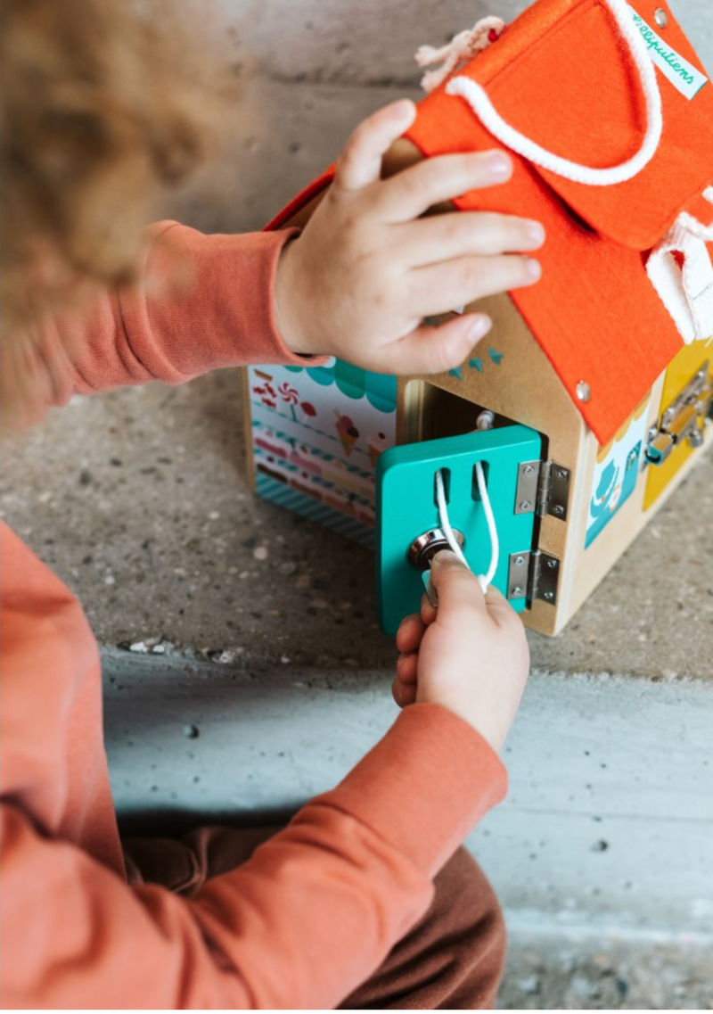 Lilliputiens - Multi-Lock Play House