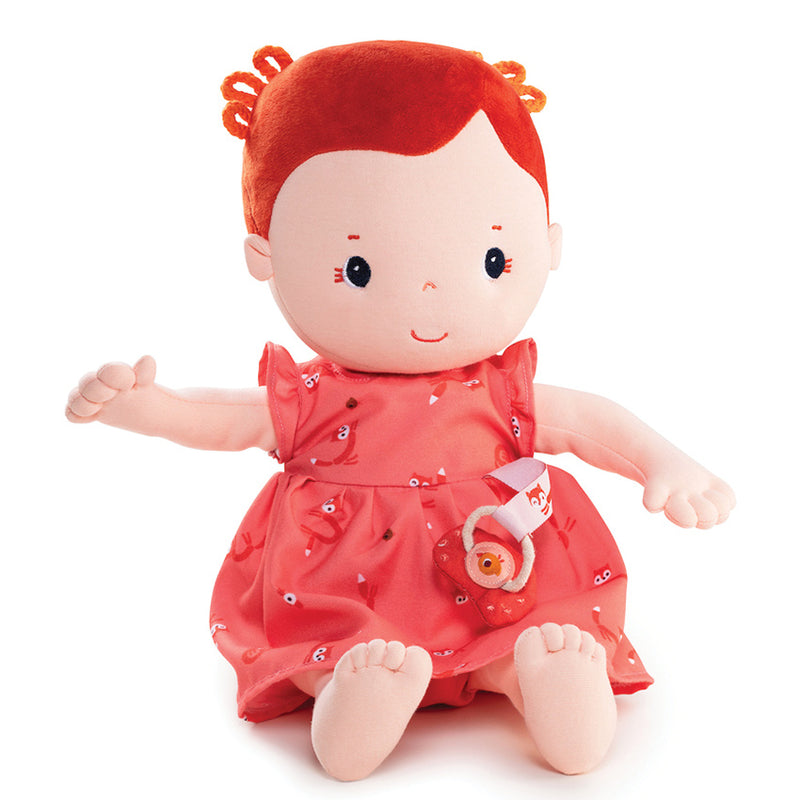 Lilliputiens - Doll, Rose