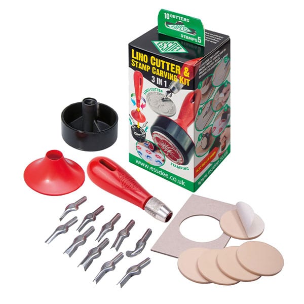 Lino Cutter & Stamp Carving Kit